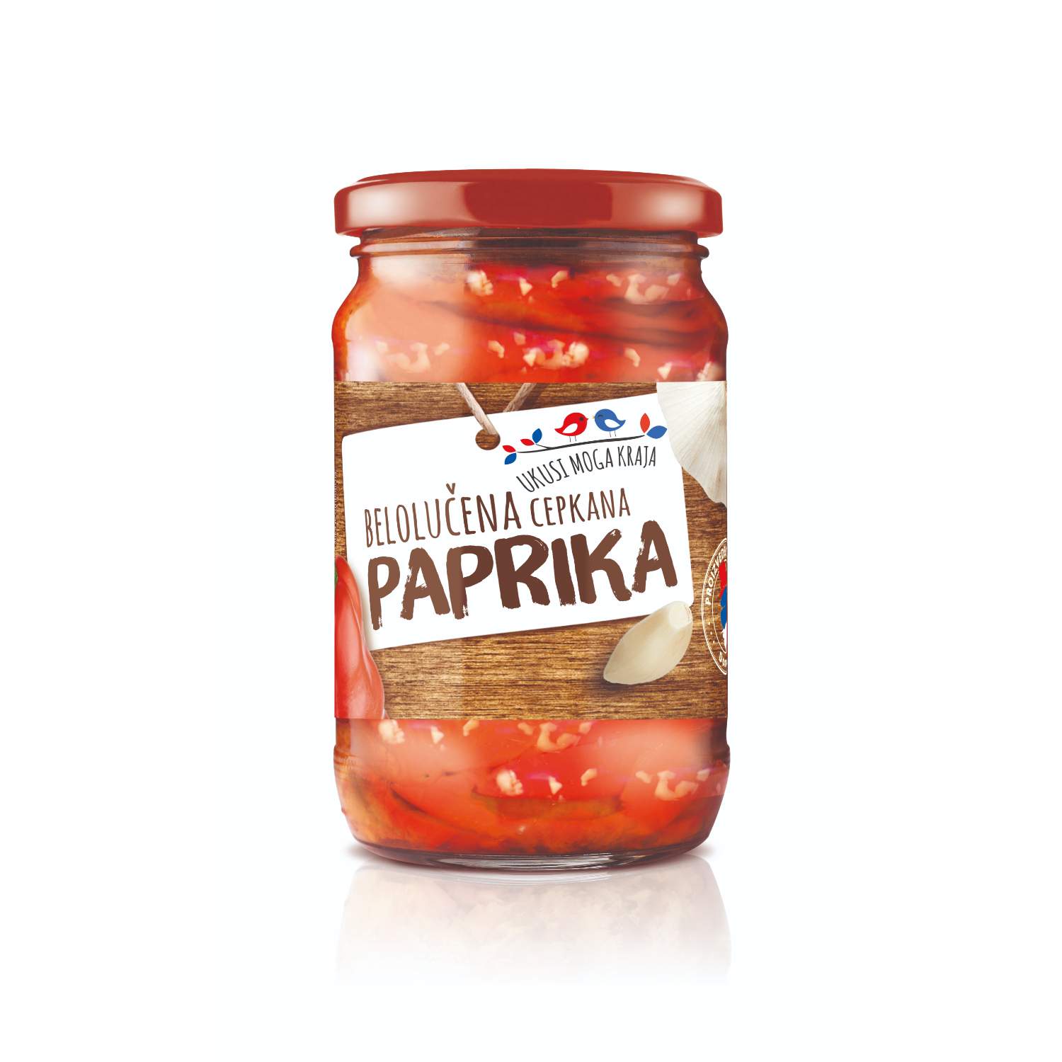 UMK Belolucena cepkana paprika 550g