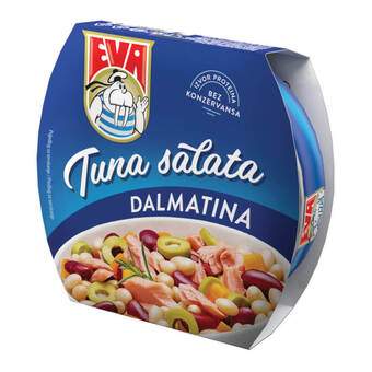 EVA TUNA SALATA DALMATINA 160g PODRAVKA