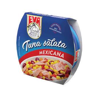 EVA TUNA SALATA MEXICANA 160G PODRAVKA