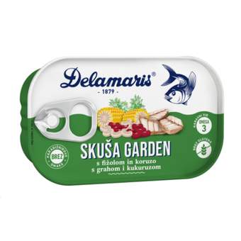 SKUSA DELAMARIS SA POVRCEM GARDEN 125GR