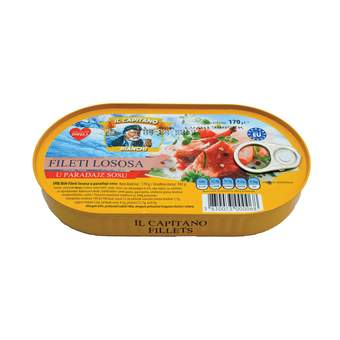 LOSOS FILET U SOSU OD PARADAJIZA 170GR IL CAPITANO