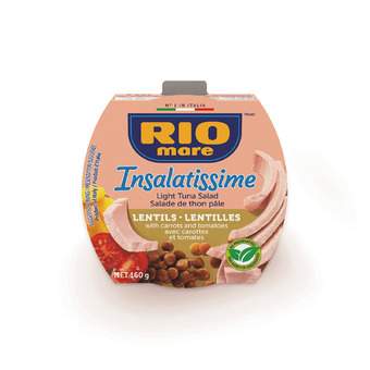 TUNJEVINA U SALATI SA SOČIVOM 160G RIO MARE