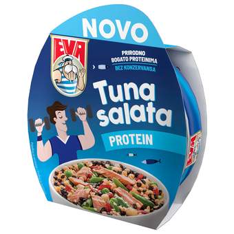 TUNJEVINA EVA SALATA PROTEIN 160G