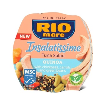 TUNJEVINA U SALATI SA KINOOM 160G RIO MARE