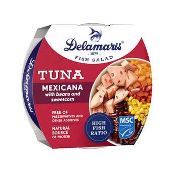 EVA TUNA SALATA MEXICANA IN KORUZO 170G DIJAMANT