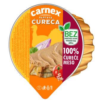 PASTETA CURECA CARNEX 75G