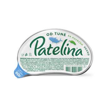 PASTETA OD TUNE SA POVRCEM 60G PATELINA NEOPLANTA-