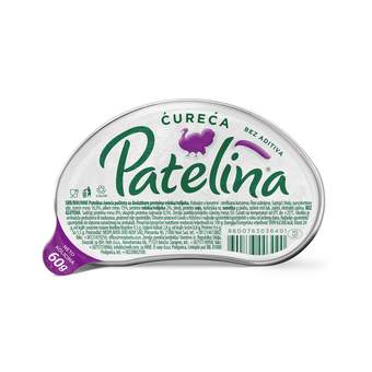pasteta patelina cureca 60g neoplanta nelt