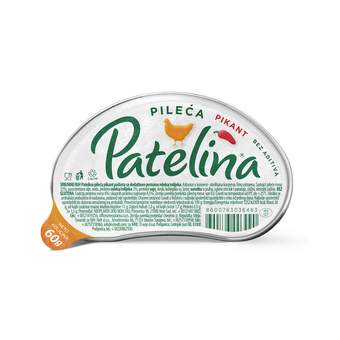 pasteta patelina pileca pikant 60g neoplanta nelt