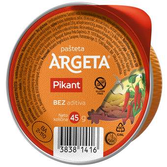 pasteta kokosija pikant 45G BSRB atlantic