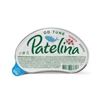 pasteta patelina tuna tomato 60g neoplanta nelt