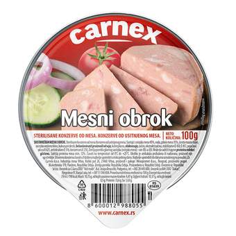 MESNI OBROK CARNEX 100 G