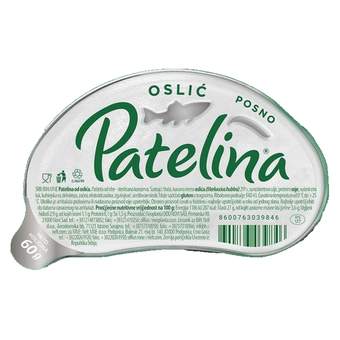 pasteta patelina oslic 60g neoplanta