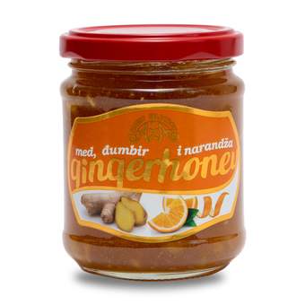 GINGERHONEY 250G AZA