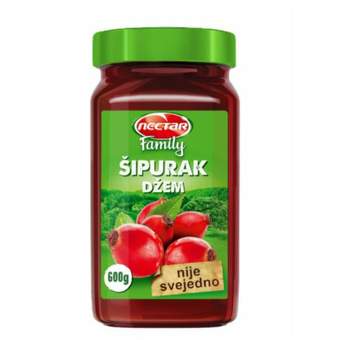 362239 Nectar family džem šipurak 600g