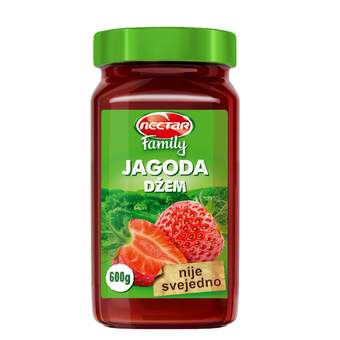 362237 Nectar family džem jagoda 600g