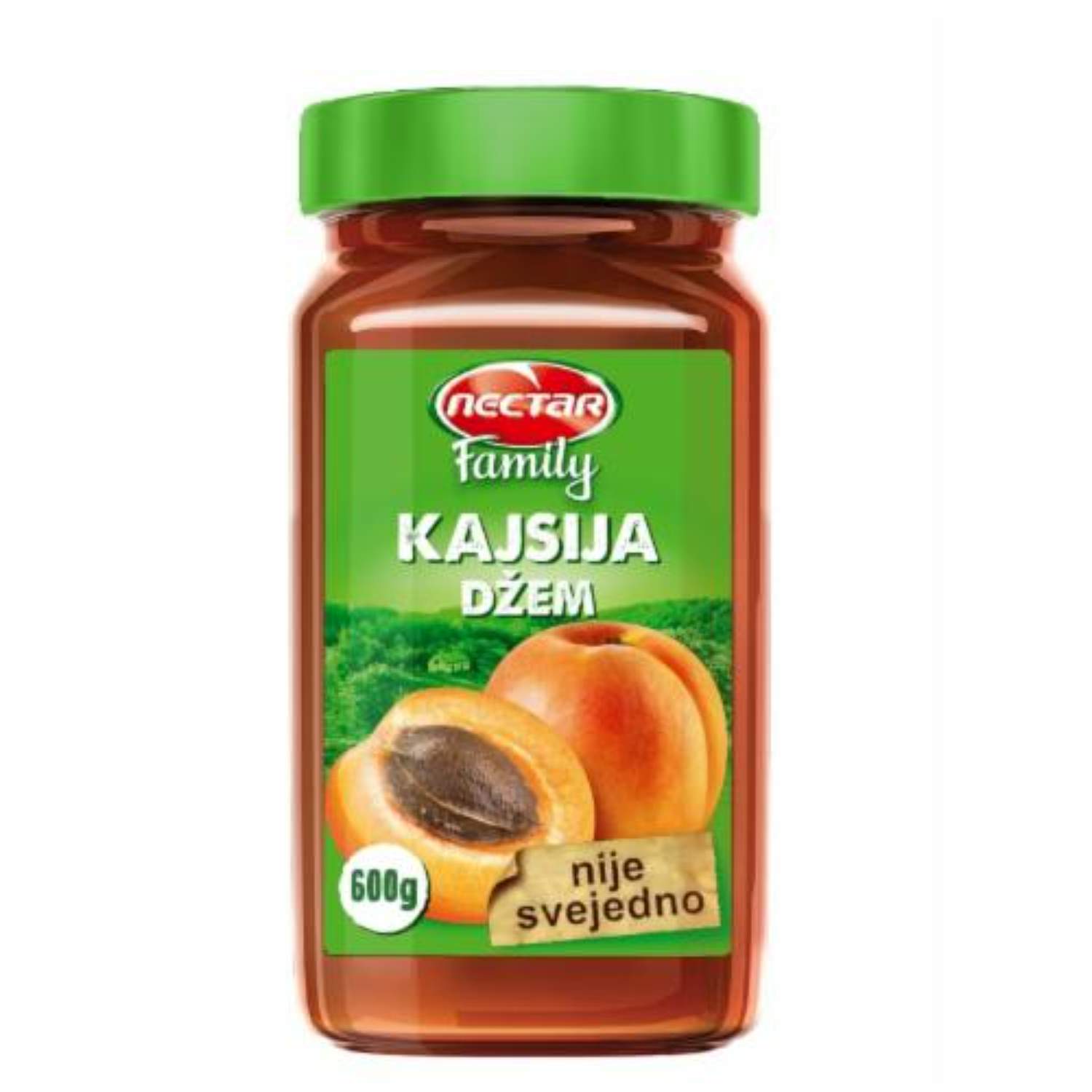 Nectar Dzem Family kajsija 600g