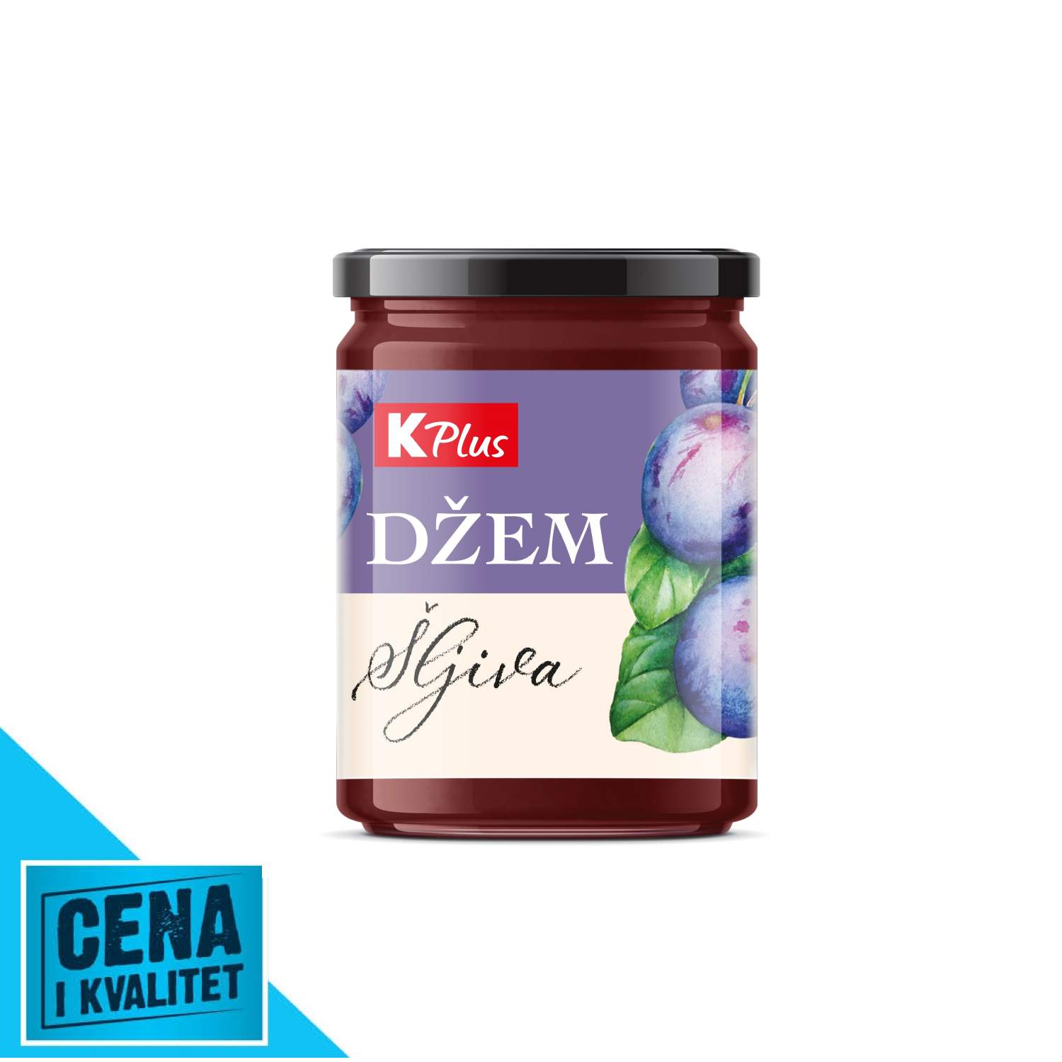 K Plus Dzem sljiva 680g