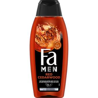 GEL ZA TUSIRANJE FA MEN RED CEDARWOOD 400ml