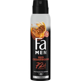 358866 FA dezod. men red cedarwood 150ml