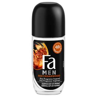 DEZODORANS FA MEN ROLL ON RED CEDARWOOD 50ML