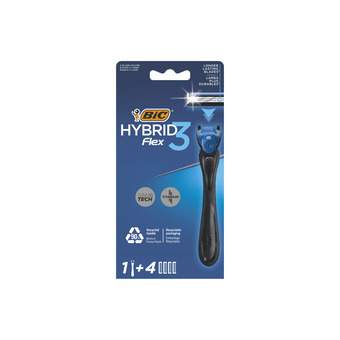 BIC BRIJAC FLEX 3 HYBRID RUCICA +4 DOPUNE