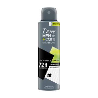 DOVE DEZODORANS MUSKI INVSIBLE FRESH 150ML