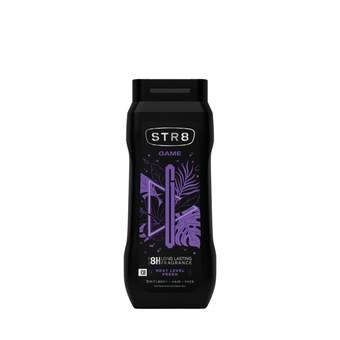Str8 game on gel za tusiranje 400ml