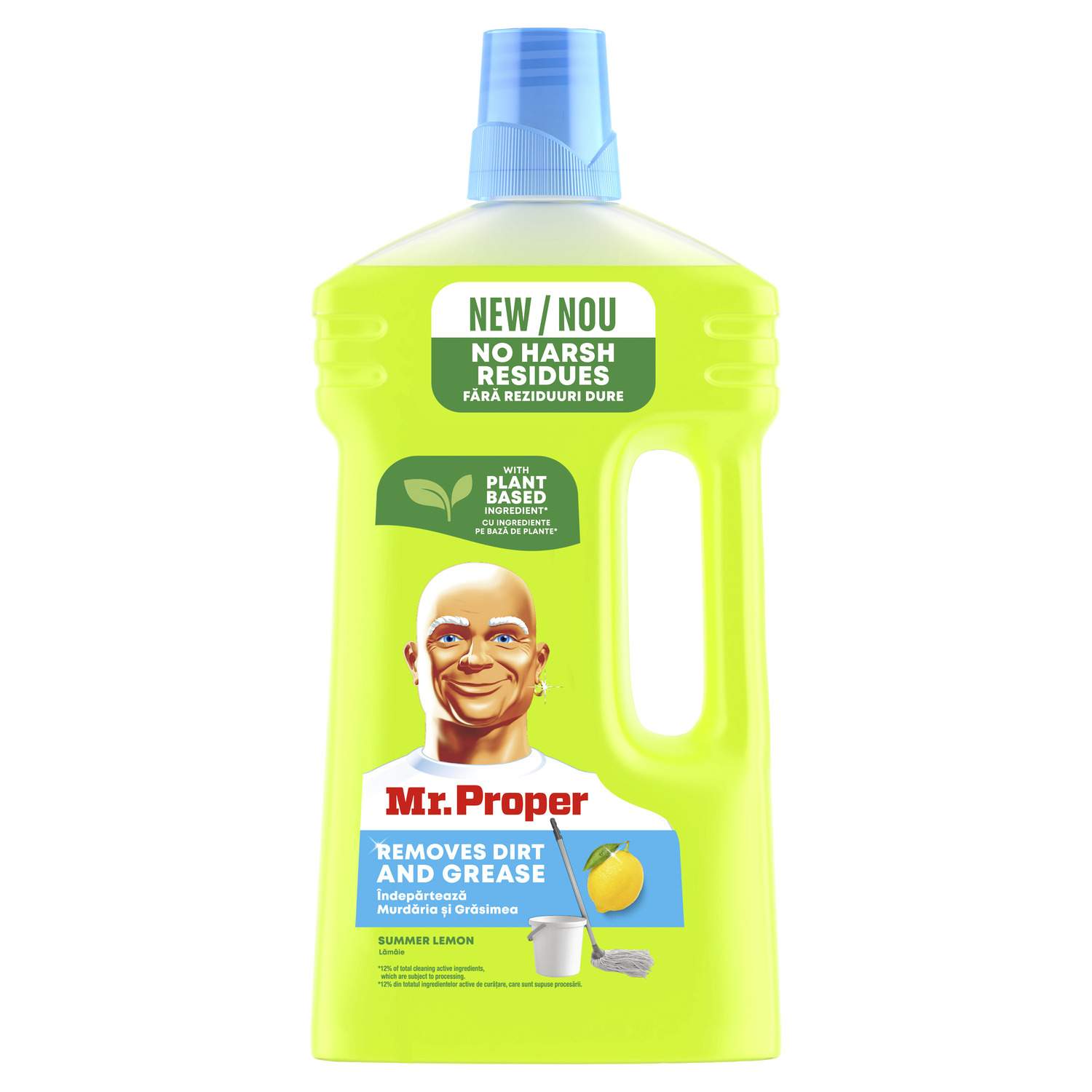 Mr. Proper clean & shine Mr.Proper tecnost za ciscenje podova sa