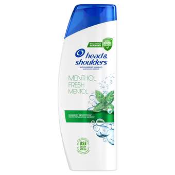 sampon head shoulders menthol 400ml nelt