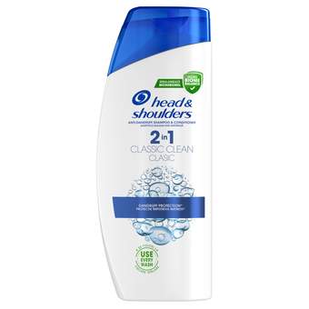027333 H&S šampon classic 2in1 400 ml