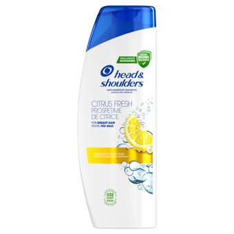 sampon head&shoulders citrus400ml nelt
