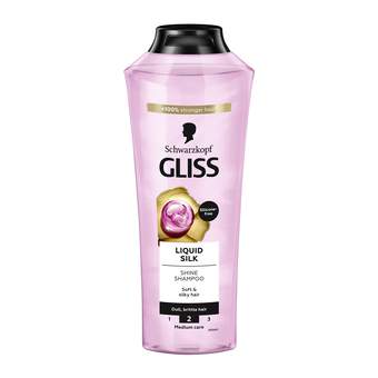 Sampon Gliss Liquid Silk 400ml