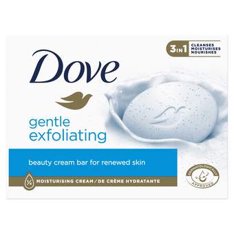 sapun dove exfolianting 90g mercata