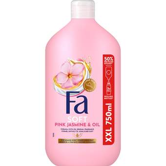 gel fa sg magic oil pink jasmin 750ml md kozmetika