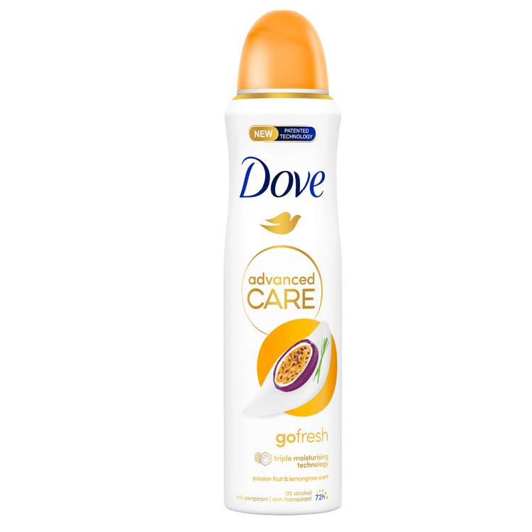 Dove deo passion fruit&lemon 150ml dove Idea