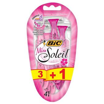 Brijac zenski Miss Soleil BIC 3+1