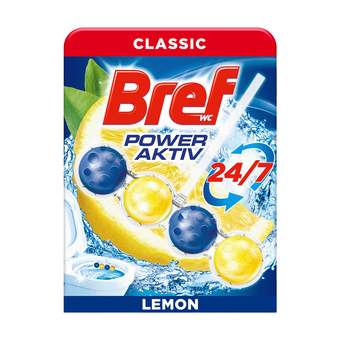 OSVEZIVAC ZA WC SOLJU BREF POWER ACTIV LEMON 50GR