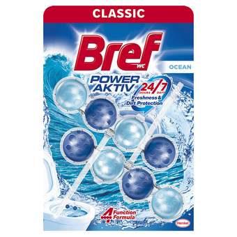 WC SAP.BREF KUGLICE DUO PACK 102G OCEAN BREEZE HENKEL (10/1440)