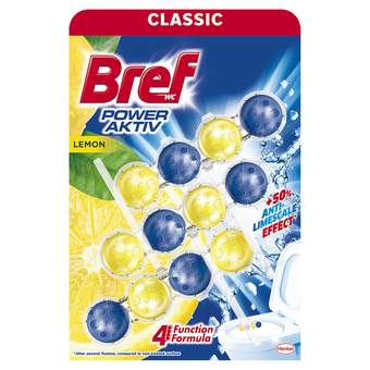 WC SAP.BREF KUGLICE TRIO PACK 150G LIMUN HENKEL (9/1008)