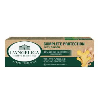 PASTA ZA ZUBE COMPLETE PROTECTION WITH GINGER 75ML L' ANGELICA