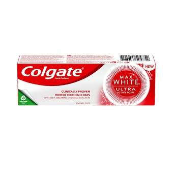 PASTA ZA ZUBE COLGATE MAX WHITE ULTRA ACTIVE FOAM 50ML COLGATE