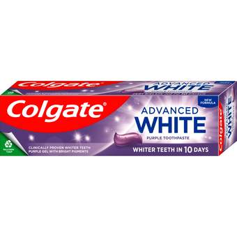 PASTA ZA ZUBE ADVANCED WHITE PURPLE 75ML COLGATE