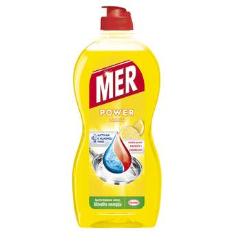 DETERdžENT ZA SUDOVE MER LIMUN 450ML MD INTERNATIO
