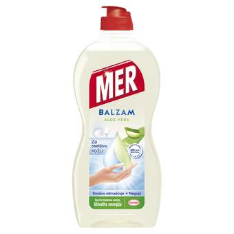 DETERdžENT ZA SUDOVE MER BALSAM ALOE VERA 450ML MD