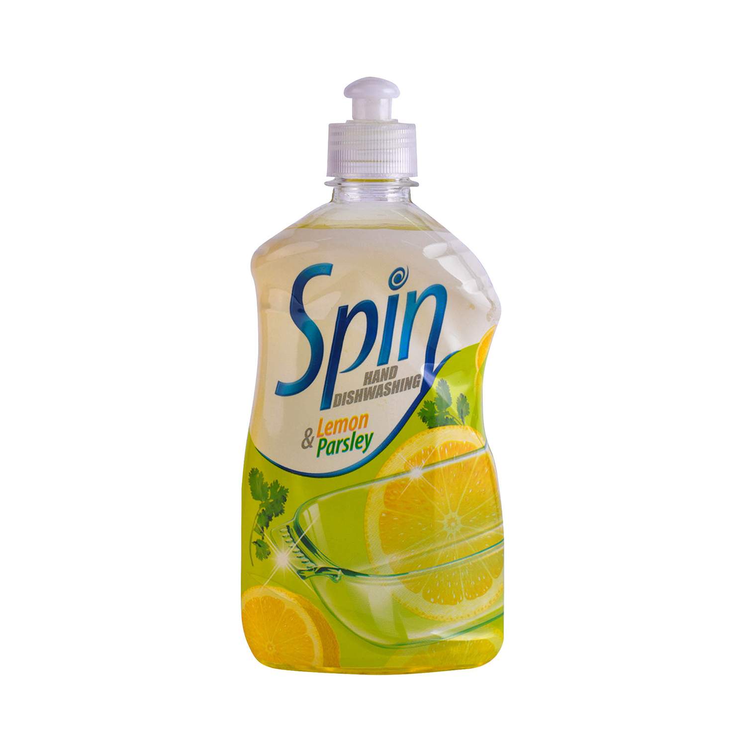 Spin detergent za ručno pranje posuđa lemon & parsley 460ml Idea