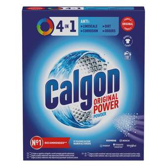 CALGON U PRAHU 500G ZA VES MASINU KUTIJA (10)