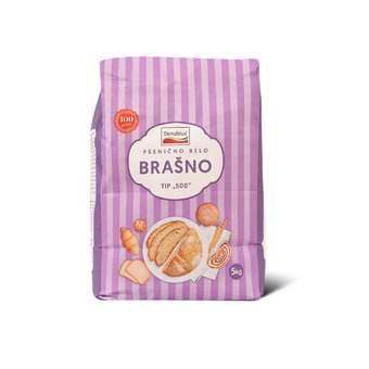 Brasno belo psenicno tip500 Danubius 5kg