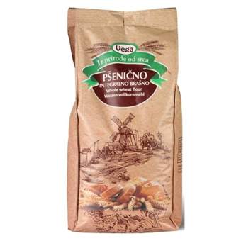 336638 Vega pšenično integralno brašno 1kg
