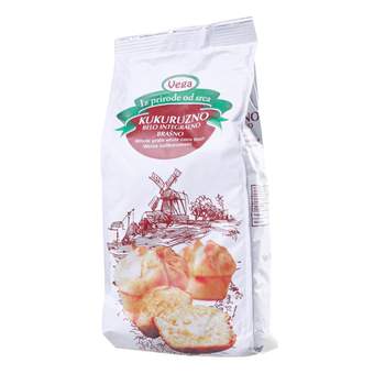 336641 Vega kukuruzno belo integralno brašno 1kg